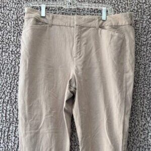 OLD NAVY Khaki High Rise Pixie Skinny Pants